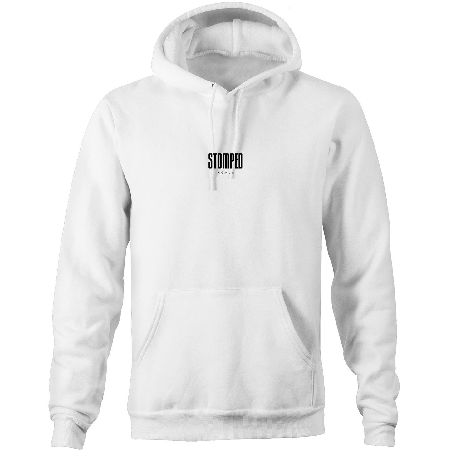 AS Colour Stencil - Pocket Hoodie Sweatshirt